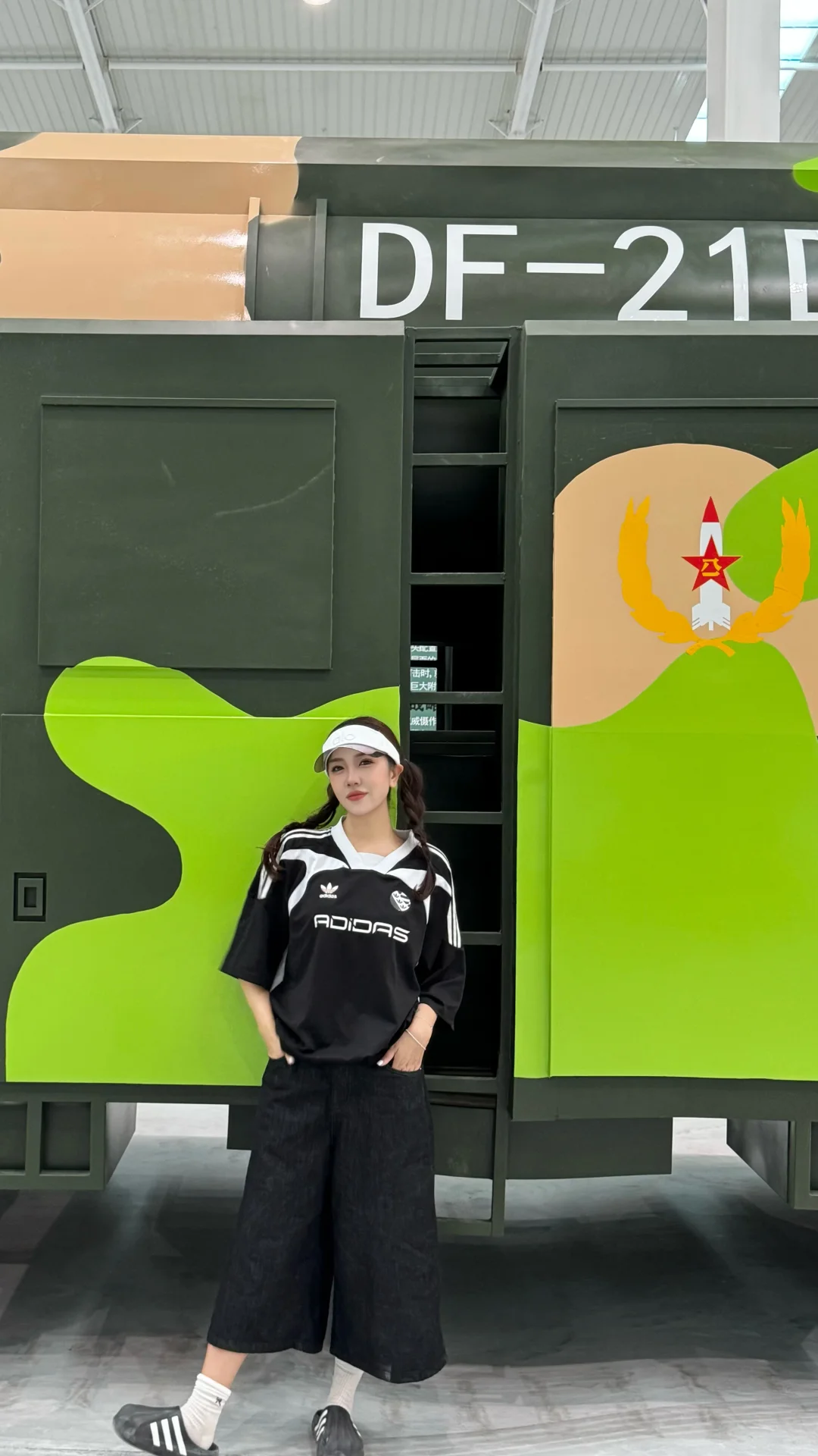 秦皇岛！超震撼航天展❗️这波硬核浪漫谁懂