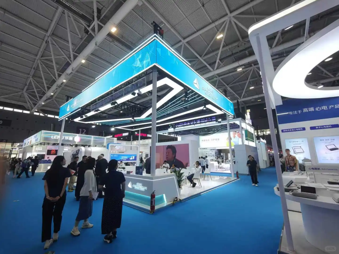 展台设计搭建&案例分享