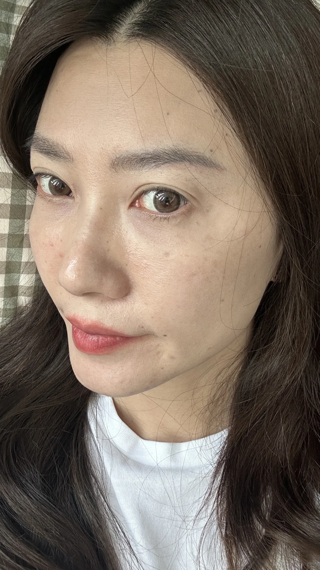 42岁，正面对待自己的面容，不焦虑