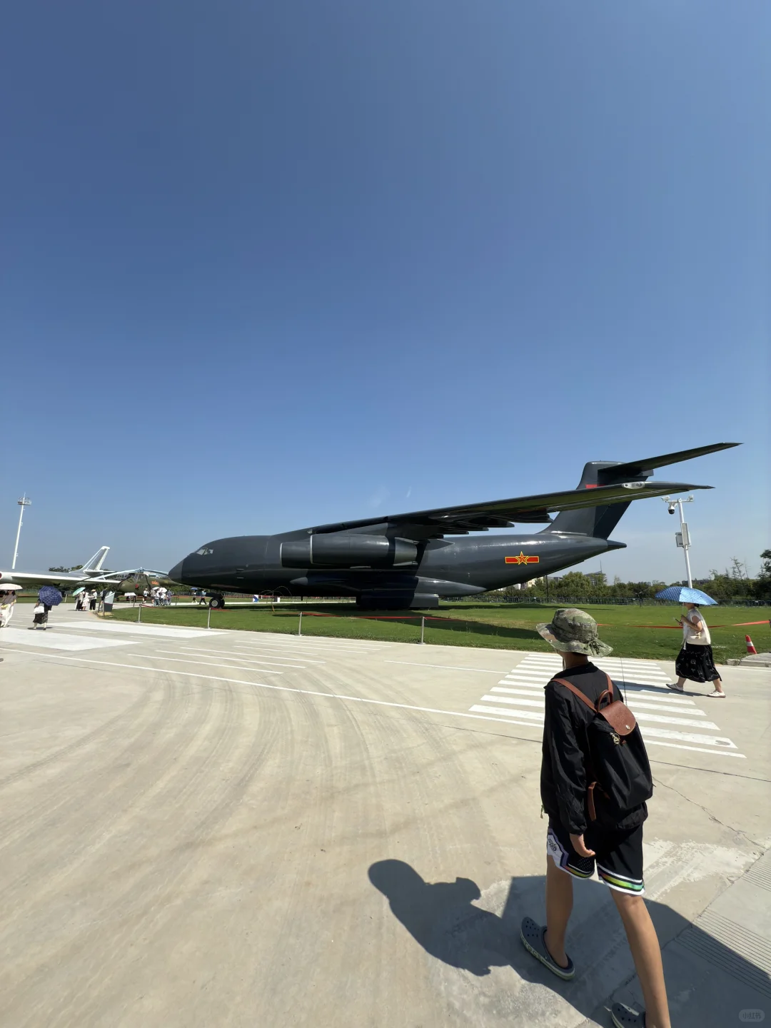 西北工业大学航空展！没有哪个男孩子能拒绝！