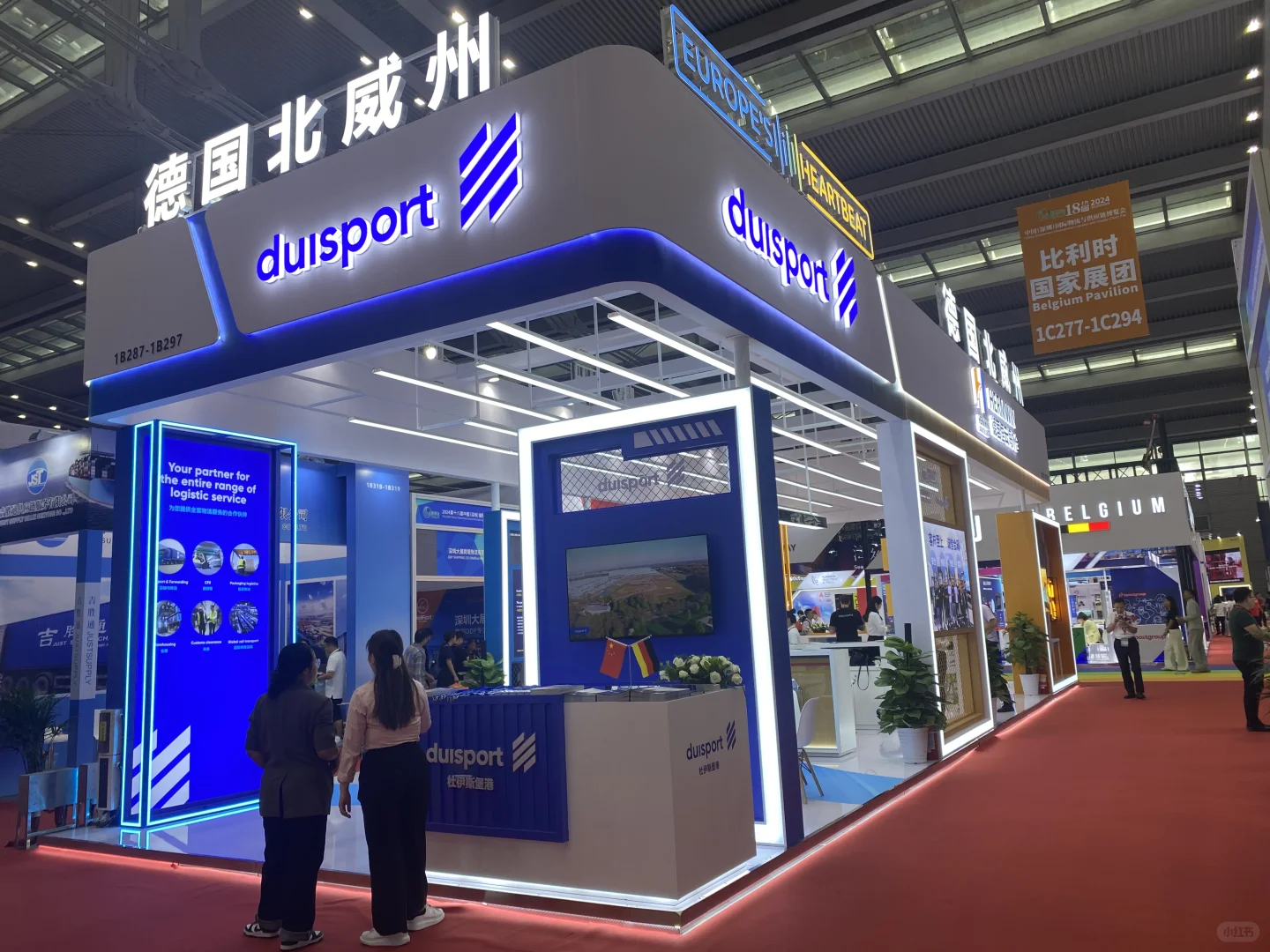 深圳物流展:搭建高效流通的展示舞台