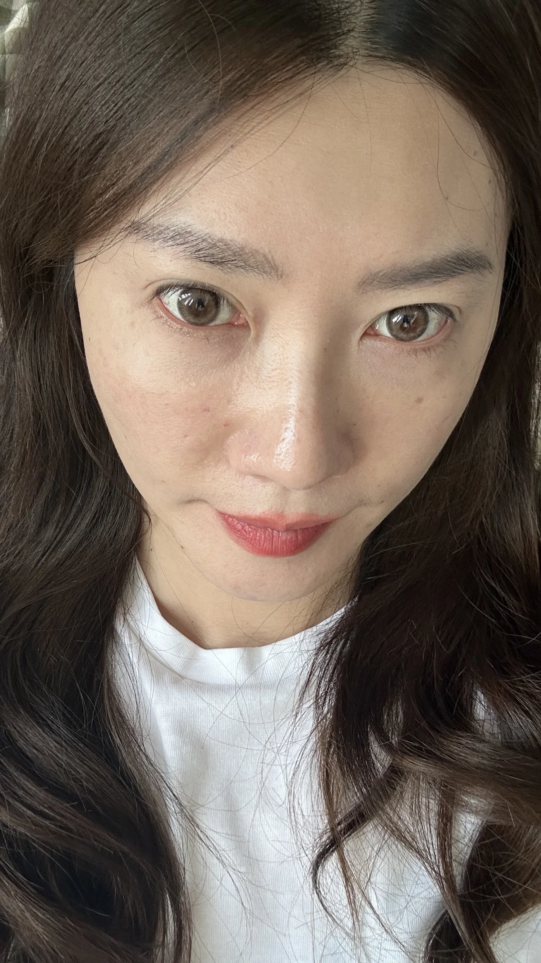 42岁，正面对待自己的面容，不焦虑