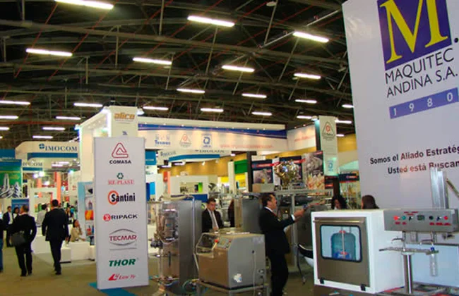 哥伦比亚食品包装及加工技术展览会