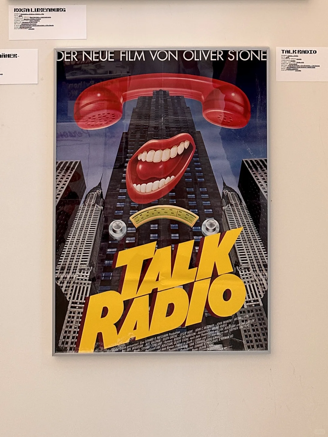 这个海报展让我觉得平面设计师比建筑师——