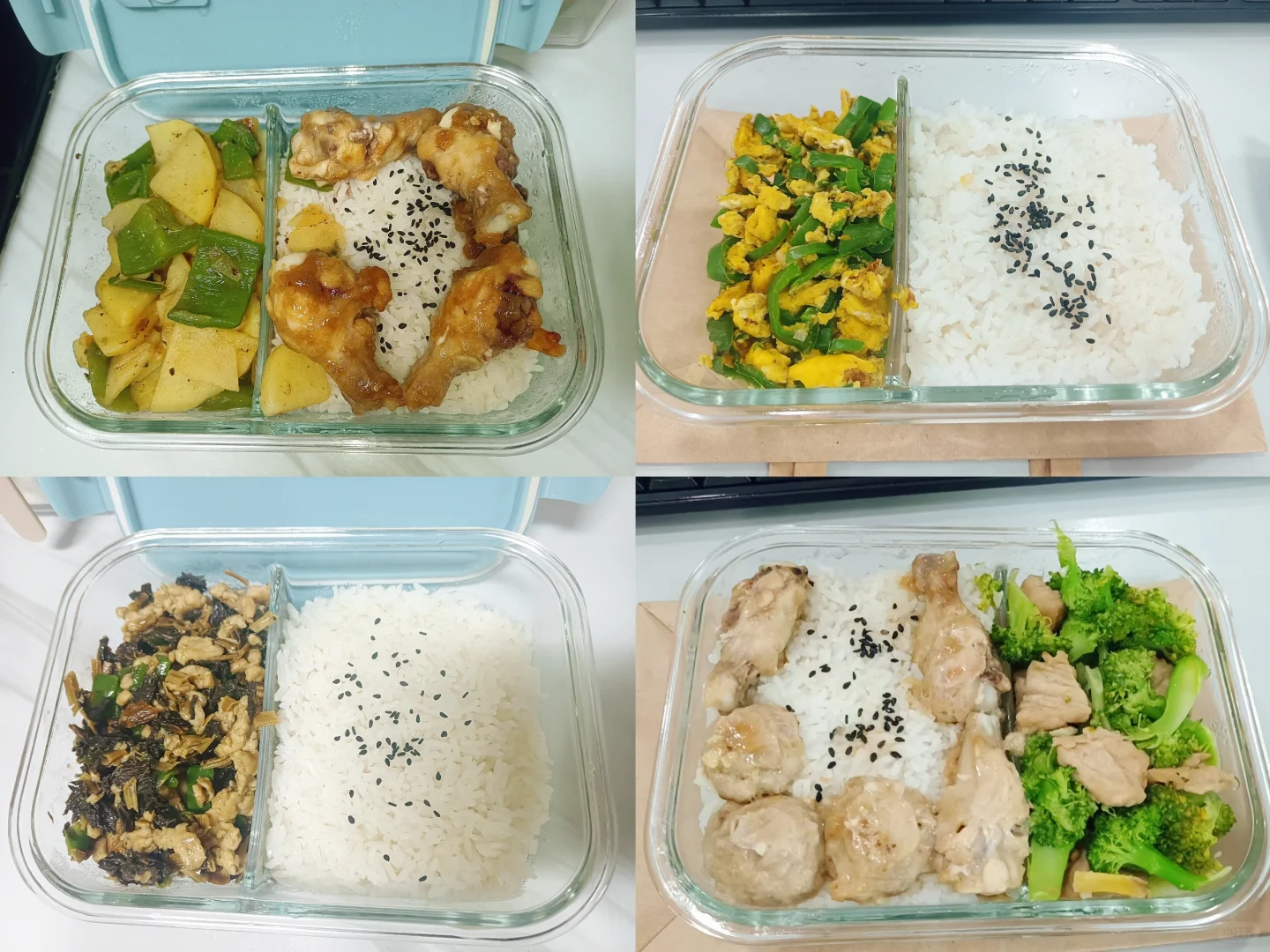 牛马打工人的七月便当饭菜总结