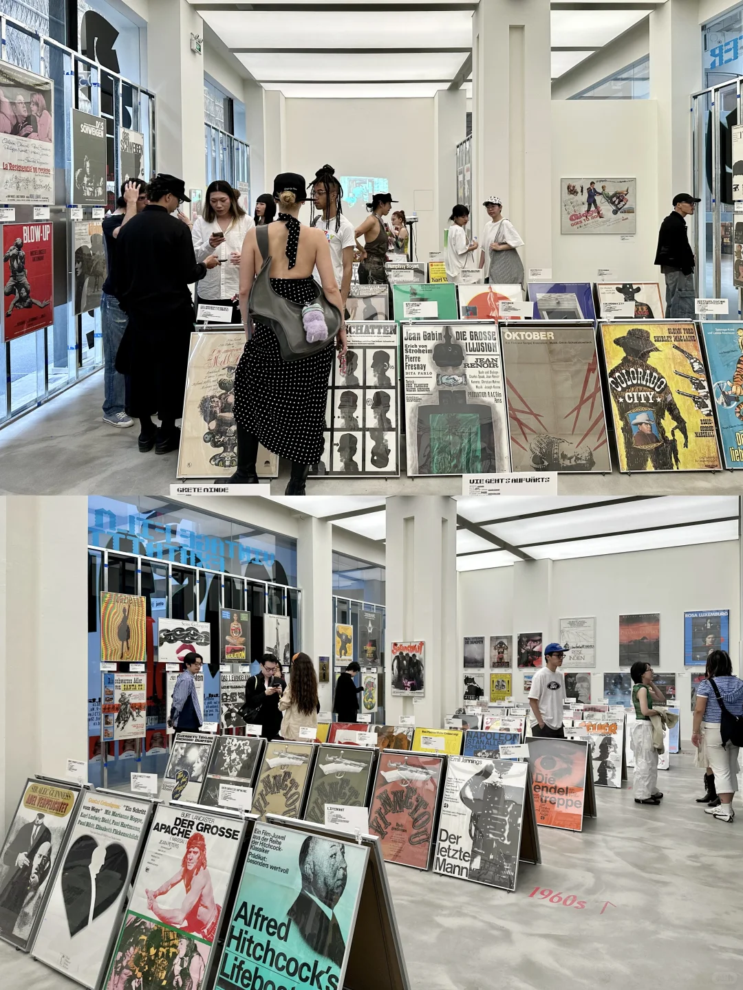 这个海报展让我觉得平面设计师比建筑师——