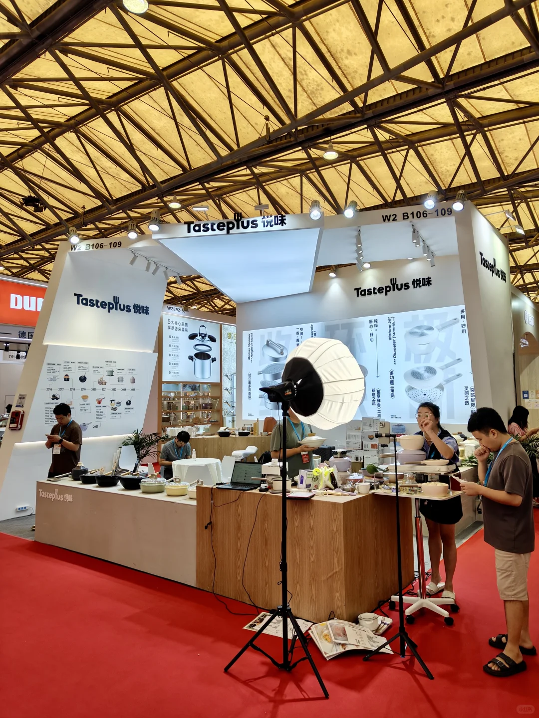 ✨上海百货展吸睛王?悦味高颜值好物全在这！