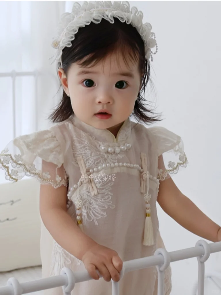 ✨【新中式百日战袍｜被夸爆的国风包屁衣