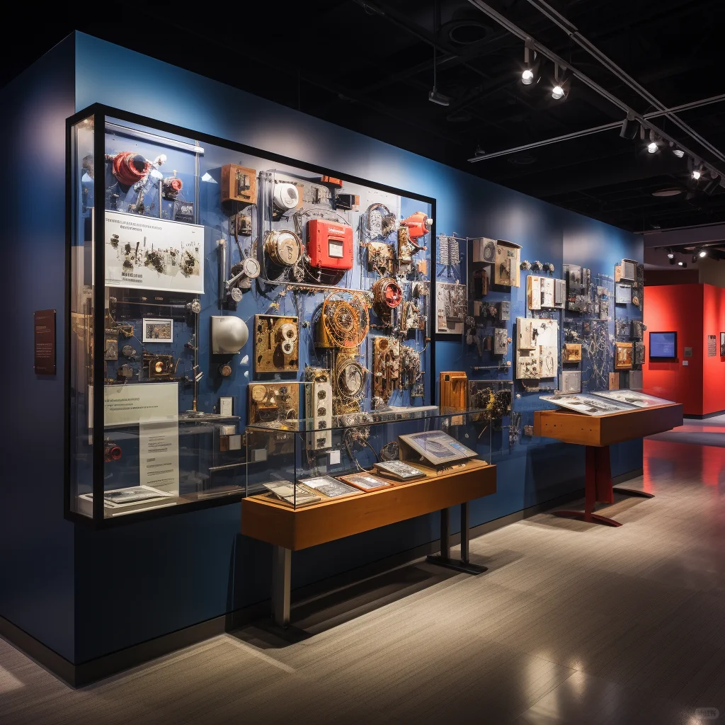 工业展览展墙装置（含咒语）