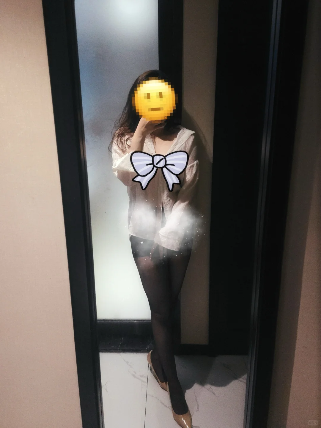 左滑帮我上身～