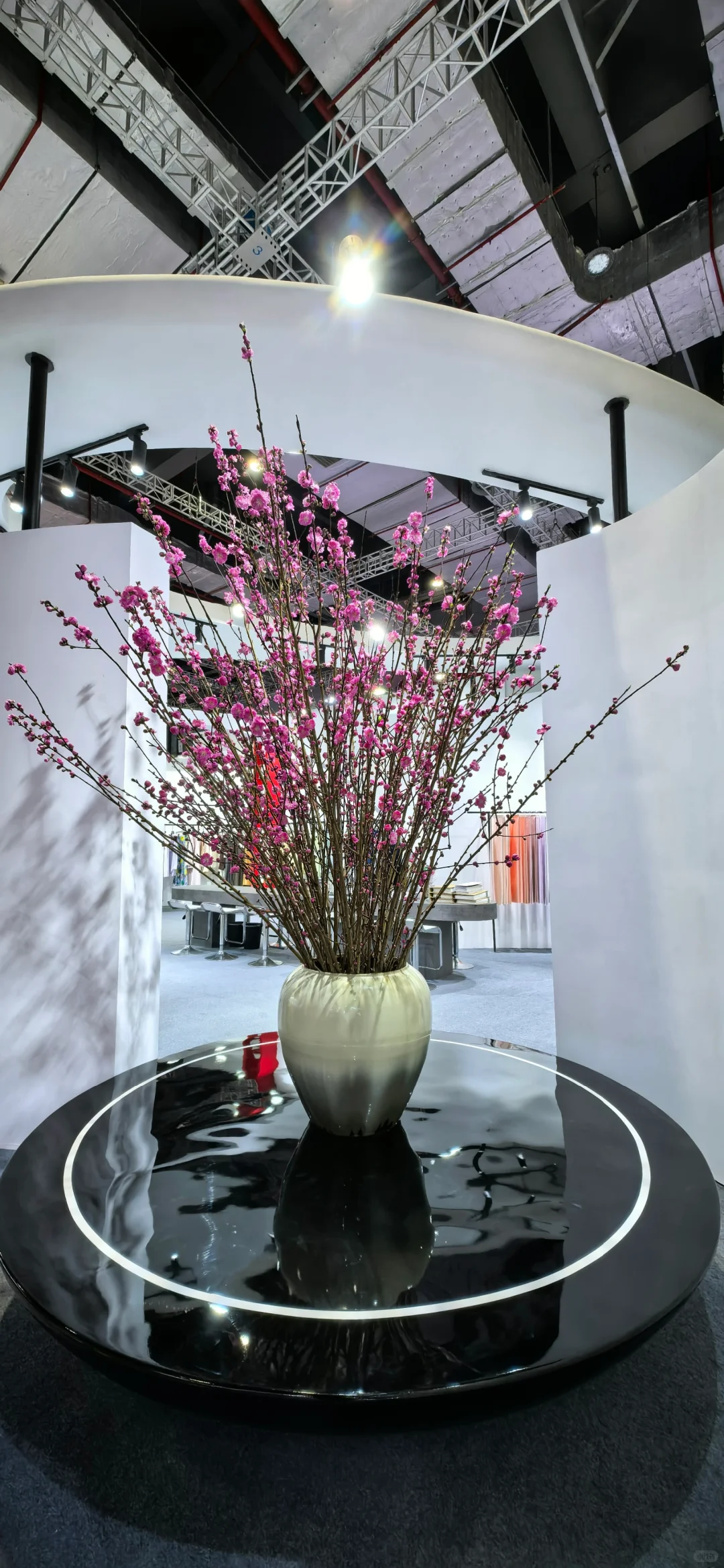 展会进行时ing[嘿哈]与其期待，不如亲临现