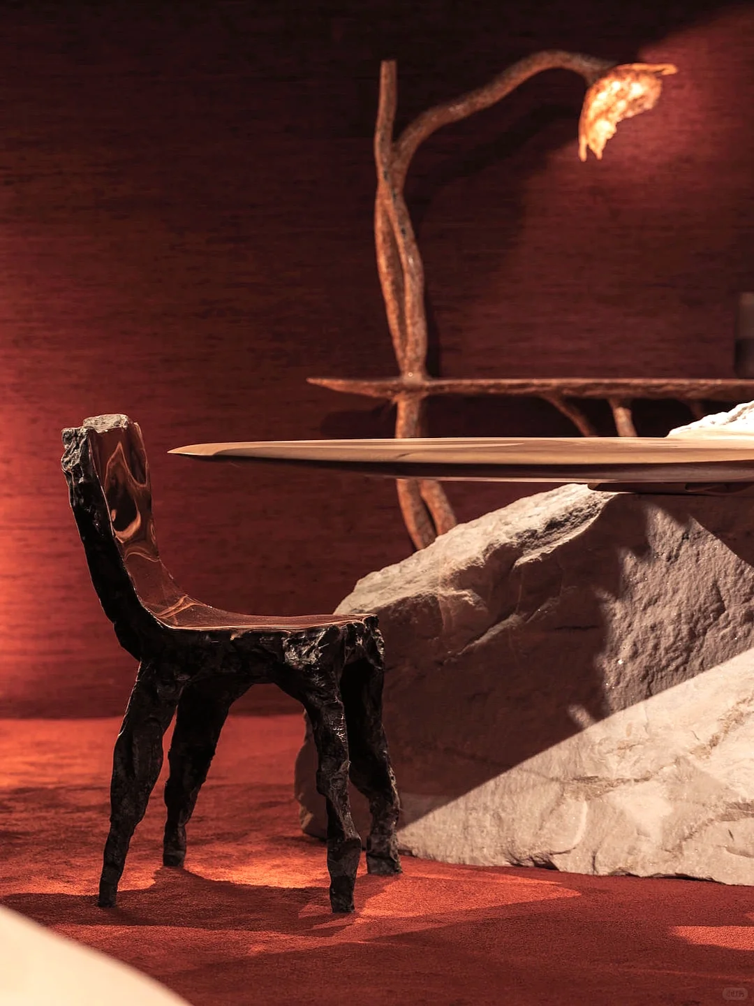 触觉肌理｜巴黎设计展打造沉浸式欲望剧场?