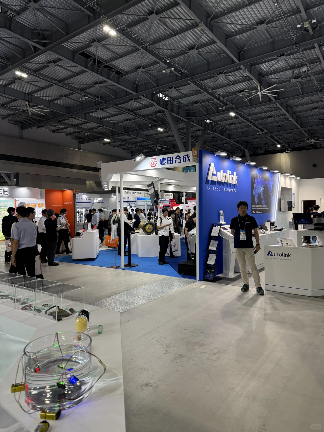 日本汽车工业研学展-细节处的偏执令人震撼