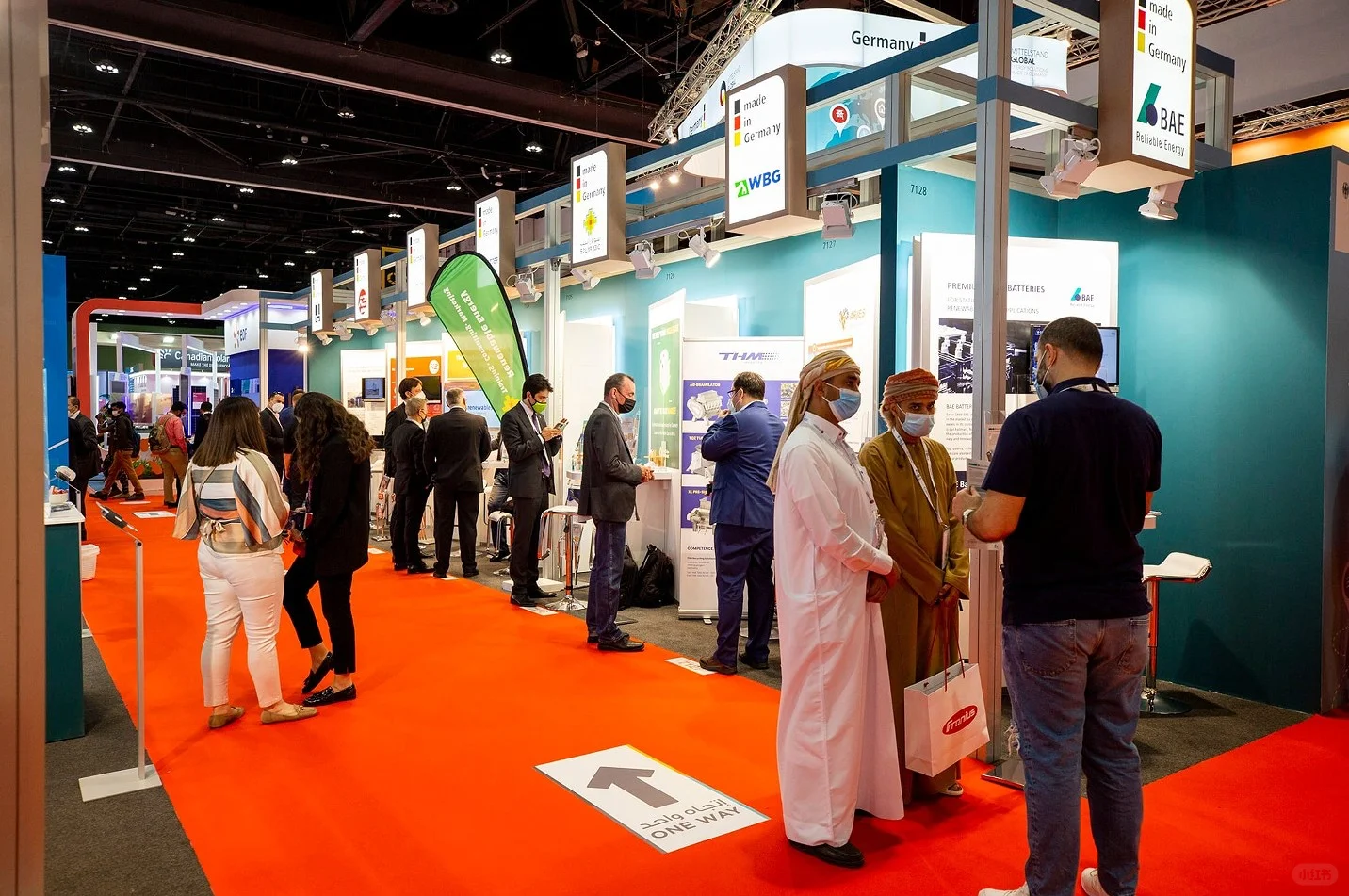 阿联酋水处理展览会 WFES