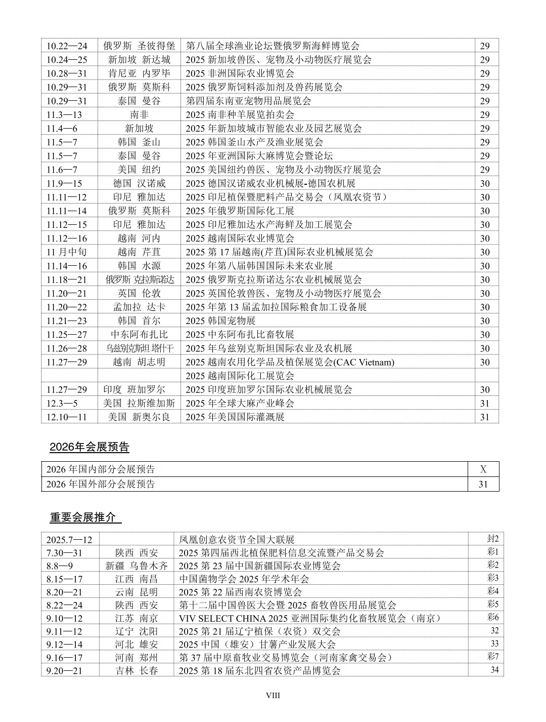 2025农业人8-12月必锁死这些展