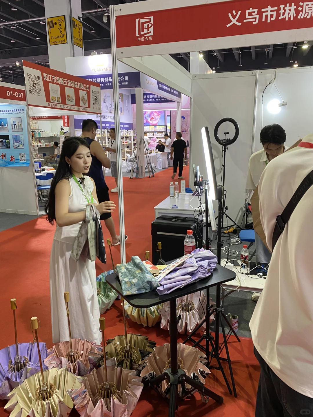 义乌的展会越来越魔幻啦！难道是时代进步啦