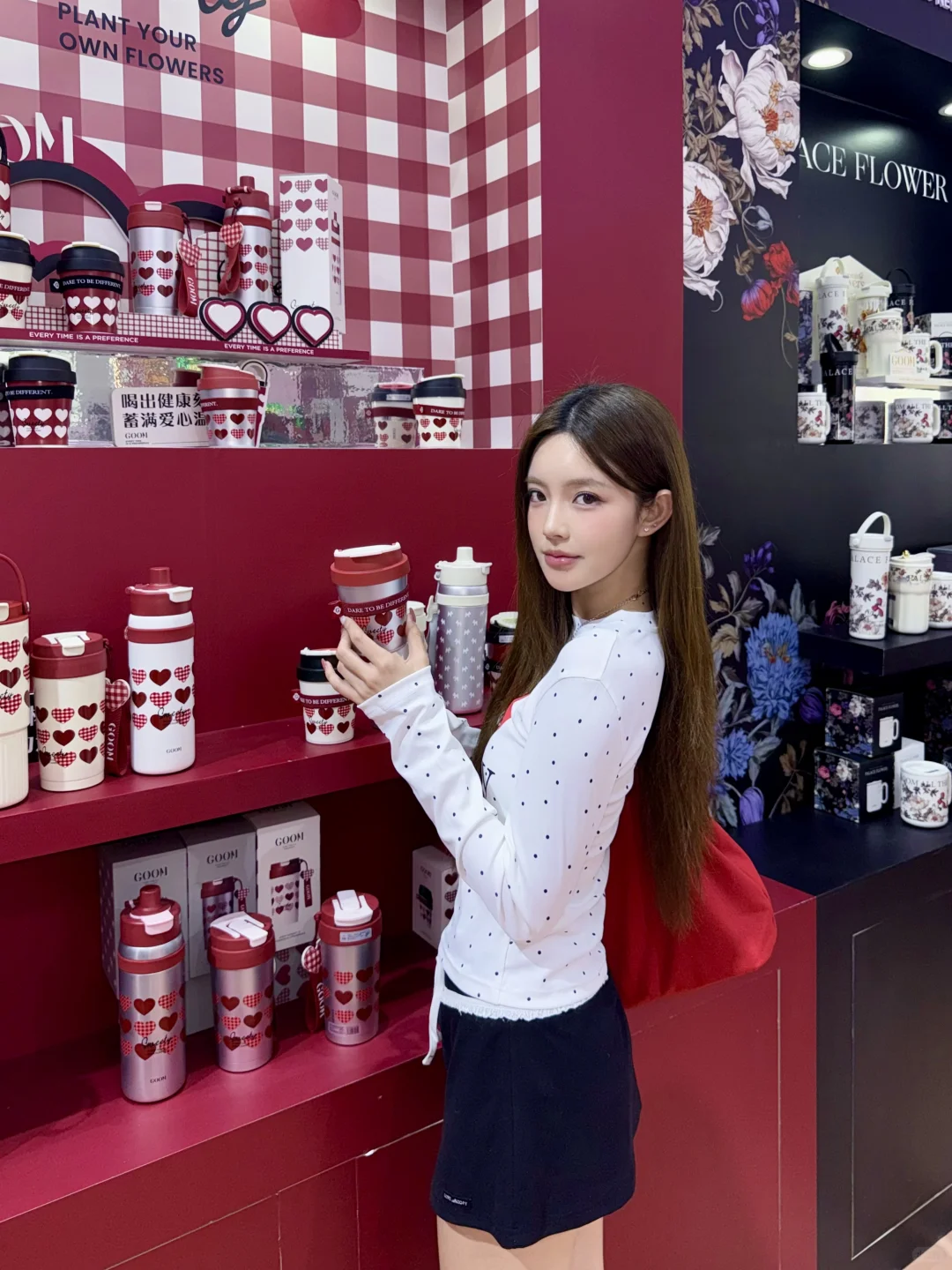 上海日用百货展！看到漂酿杯子走不动啊?