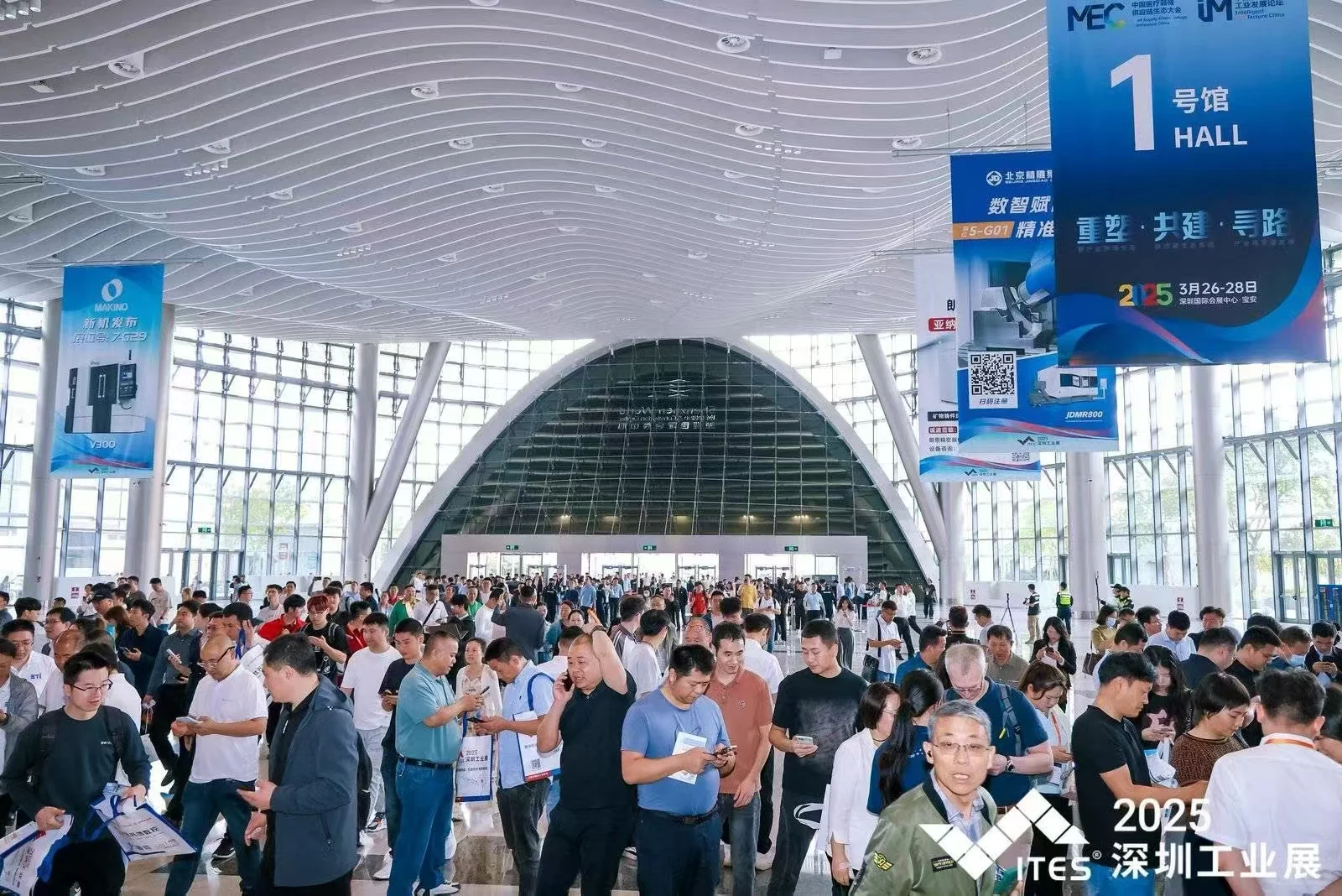 深圳工业展！真的很好逛！