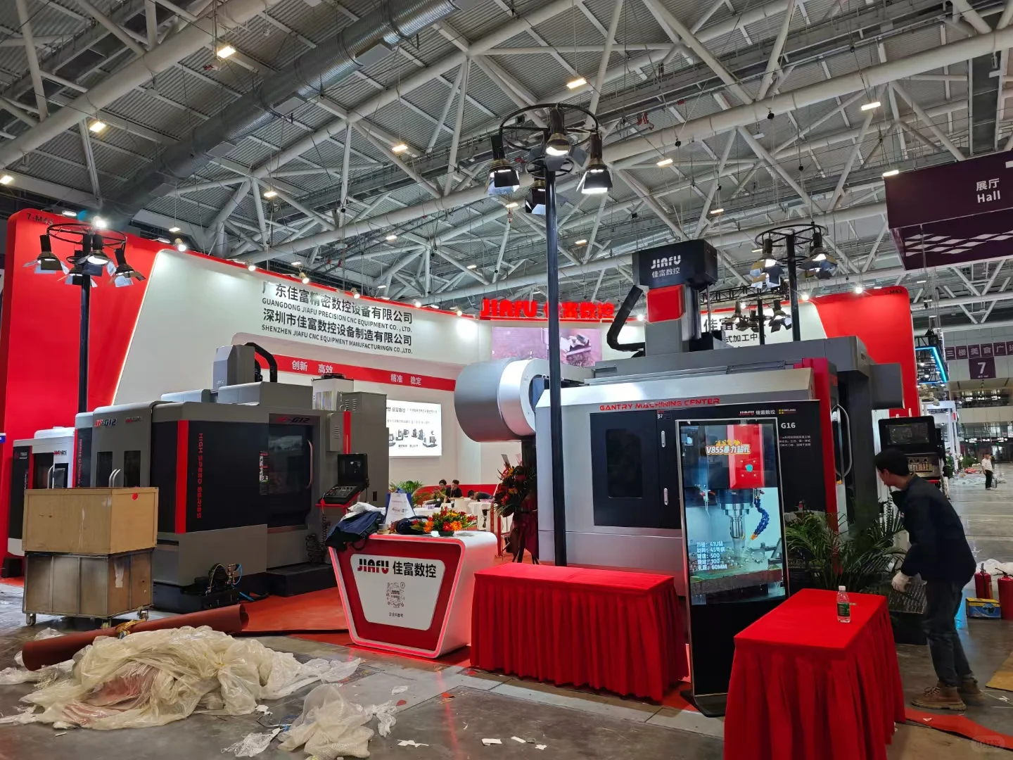 工业展出圈的展台，竟出自这家木工厂！