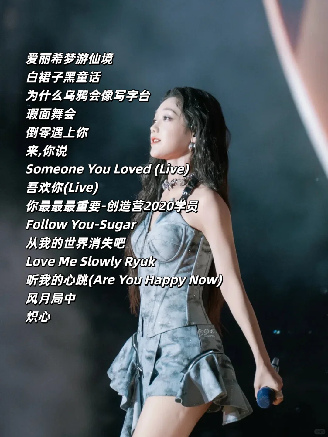 上海国家会展中心虹馆希林娜依高演唱会视角