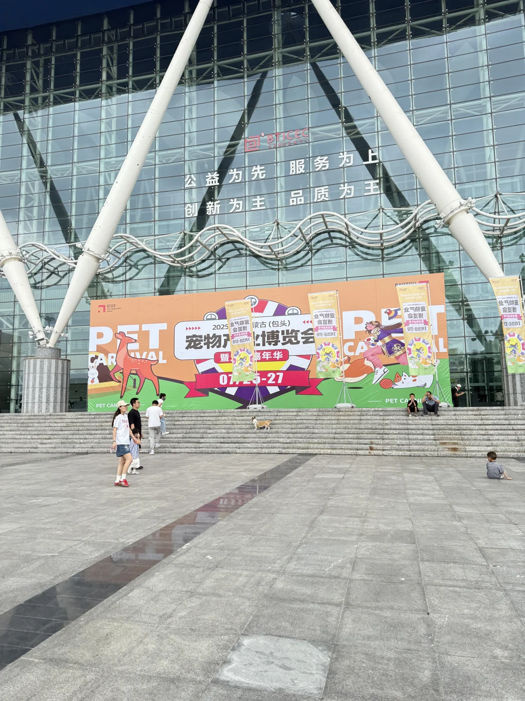 包头宠物产业博览会猫猫比狗狗多