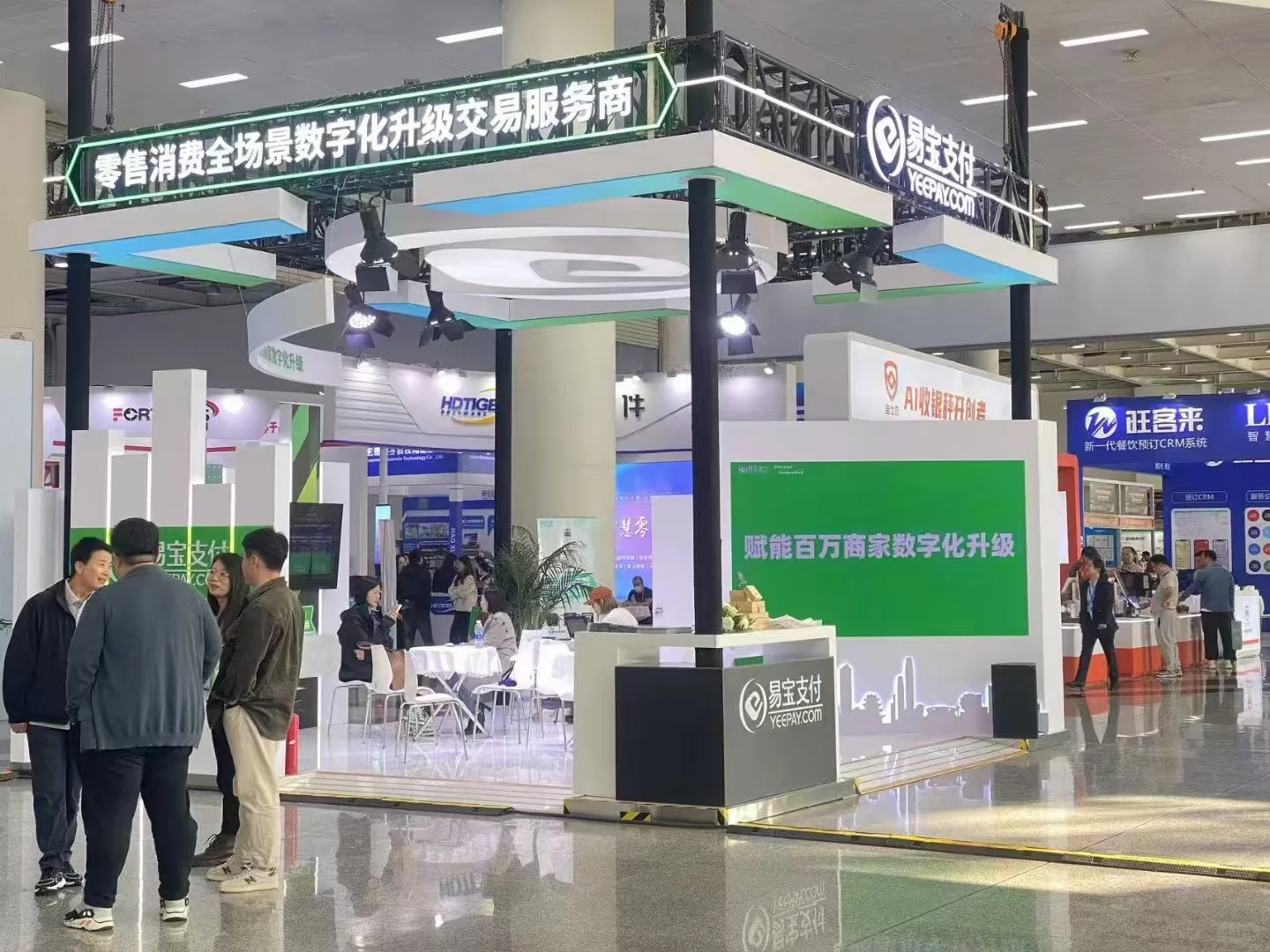 岳阳展览展台木结构 适配石化产业展