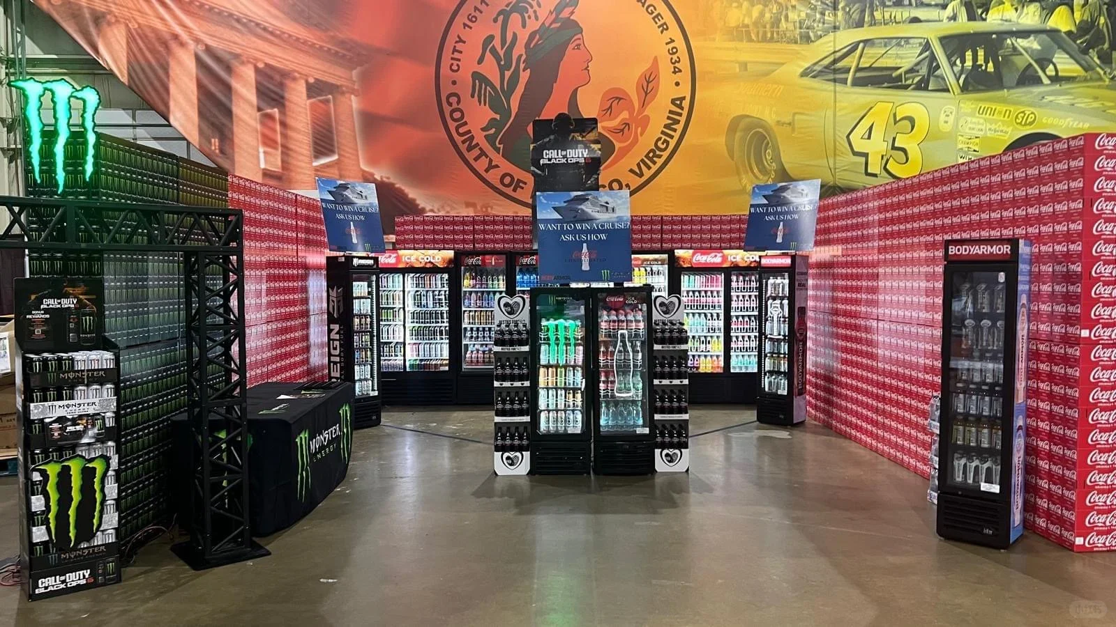 参加美国便利店展销会