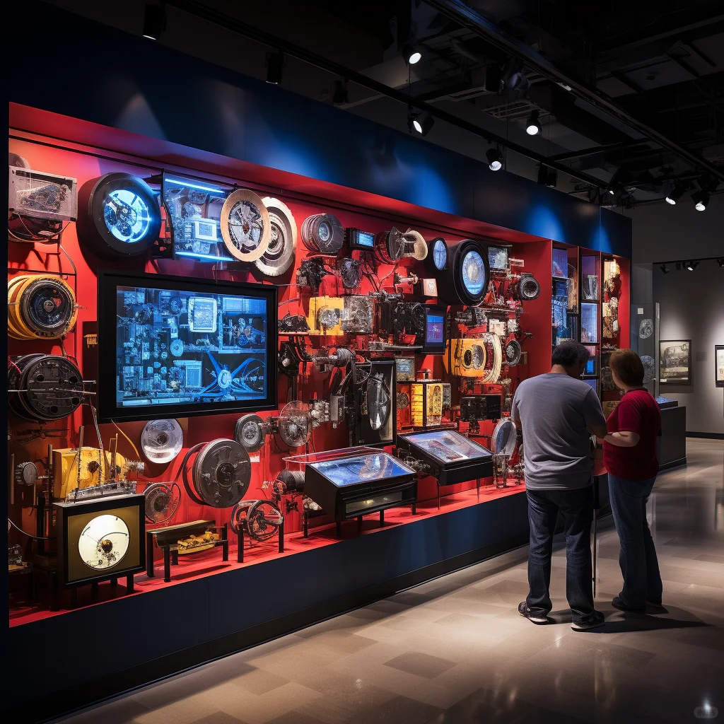 工业展览展墙装置（含咒语）