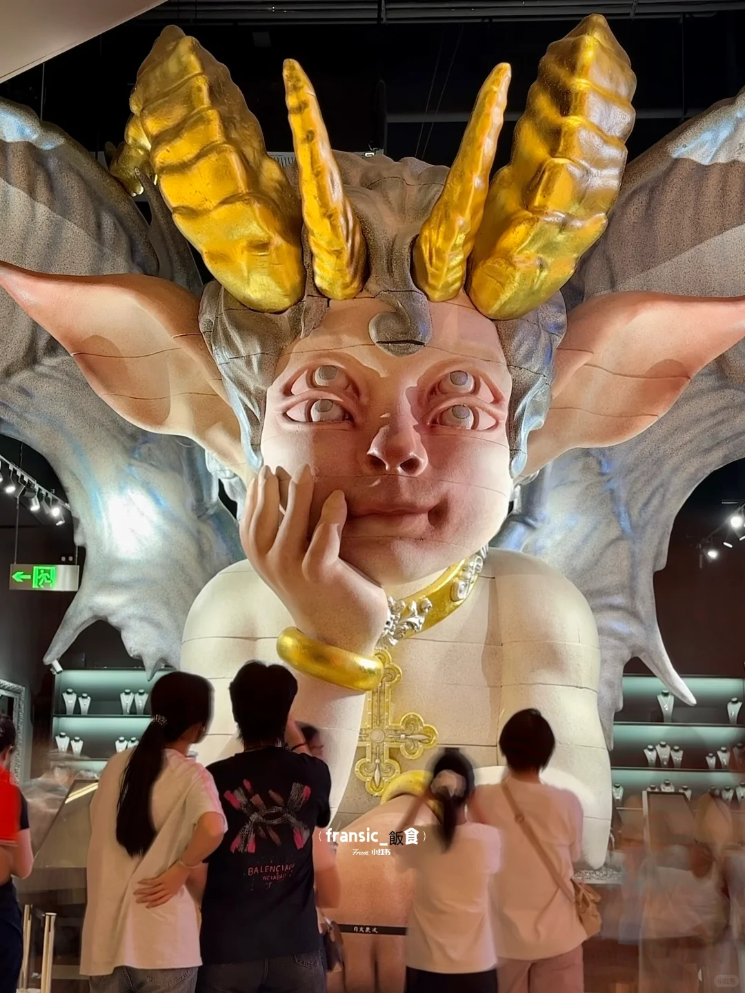 深圳新的！惊现四目巨人精灵?