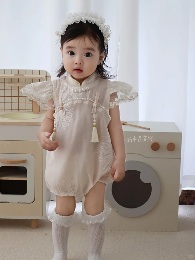 ✨【新中式百日战袍｜被夸爆的国风包屁衣