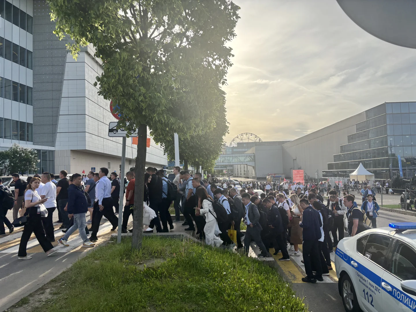 往届俄罗斯 CTT 展会展商多元化！