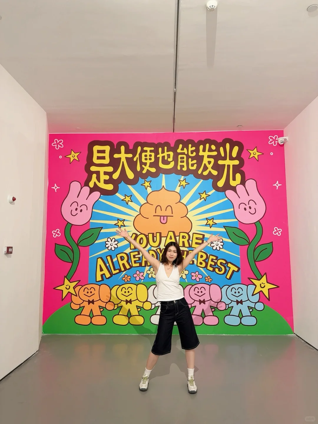 ?厦门MakeaWish画展！超好拍❣️❣️