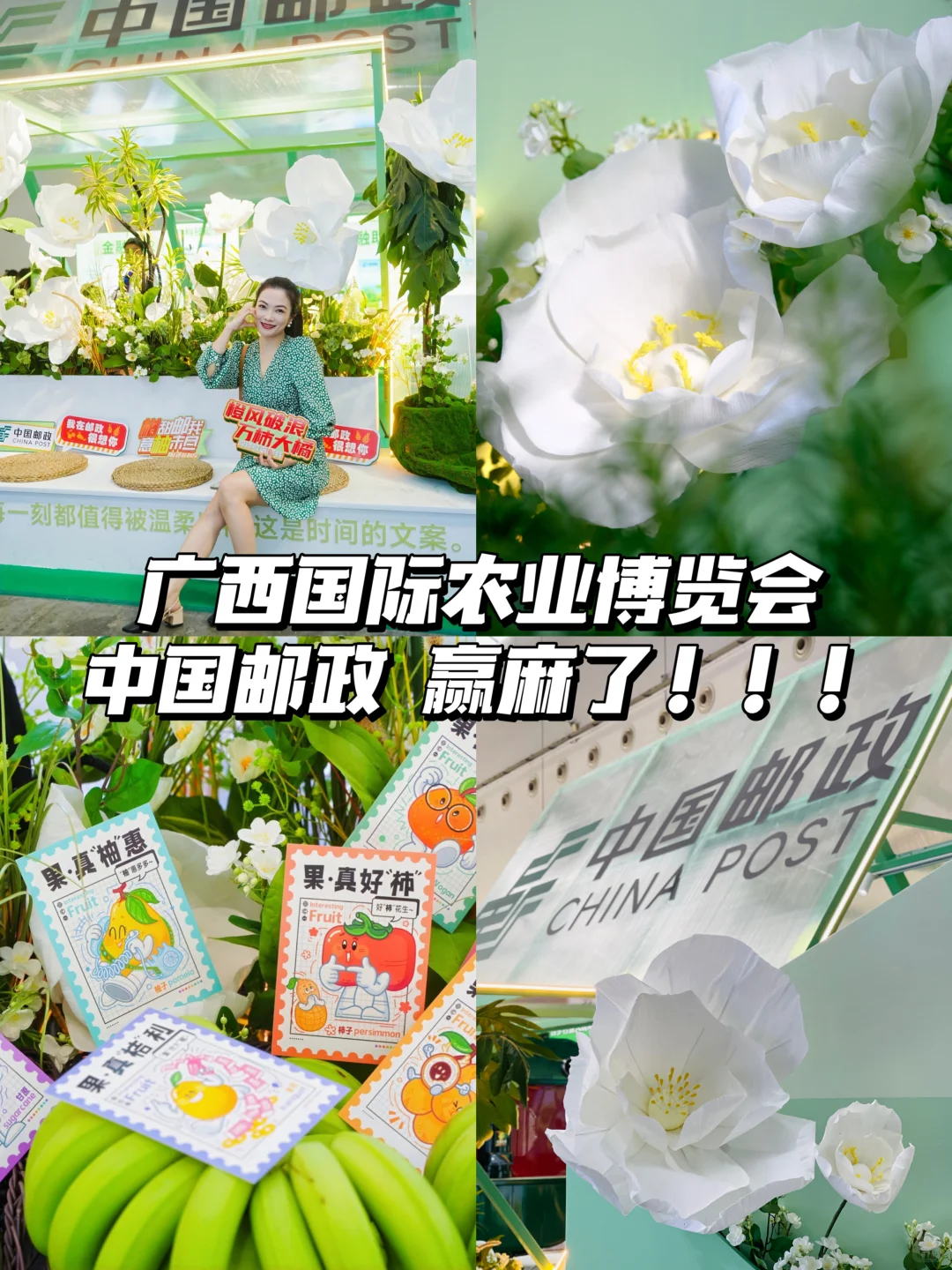 广西国际农业博览会最靓展位——中国邮政