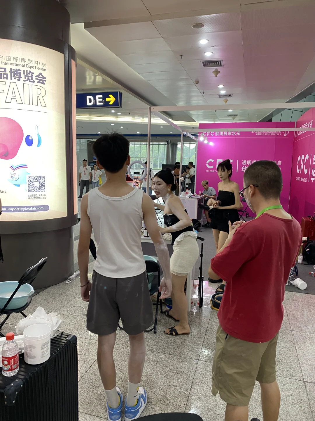 义乌的展会越来越魔幻啦！难道是时代进步啦