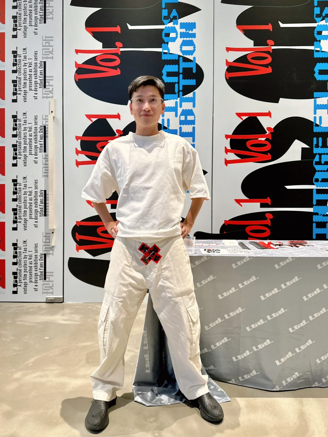 这个海报展让我觉得平面设计师比建筑师——