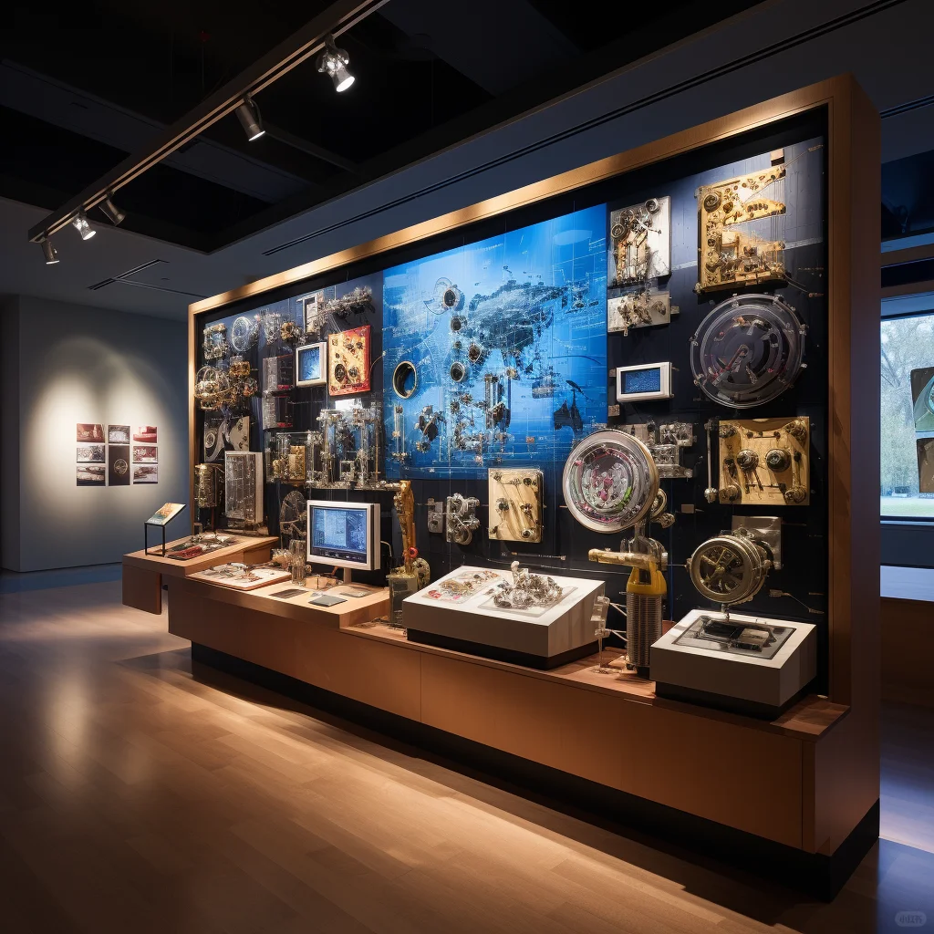 工业展览展墙装置（含咒语）