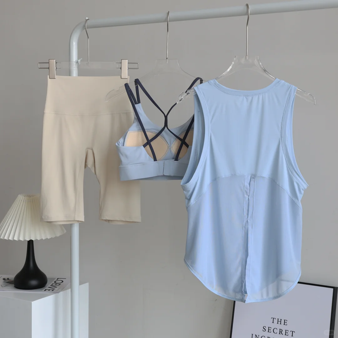 29.7 元封神!夏日薄款运动套装卷死性价比