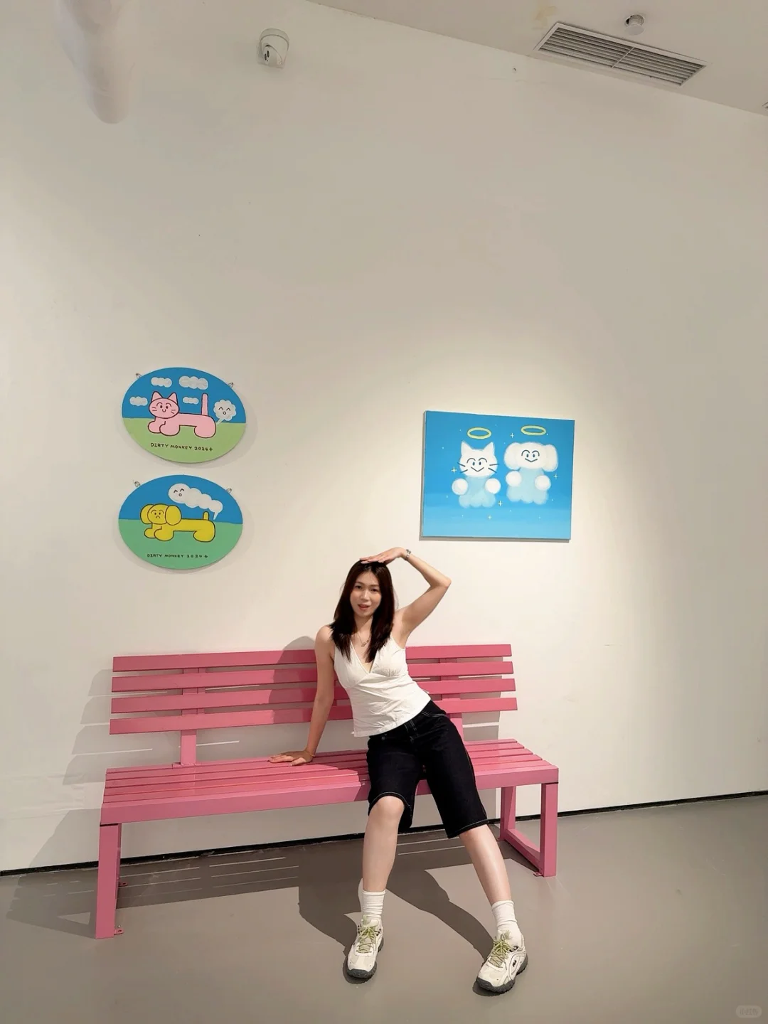 ?厦门MakeaWish画展！超好拍❣️❣️