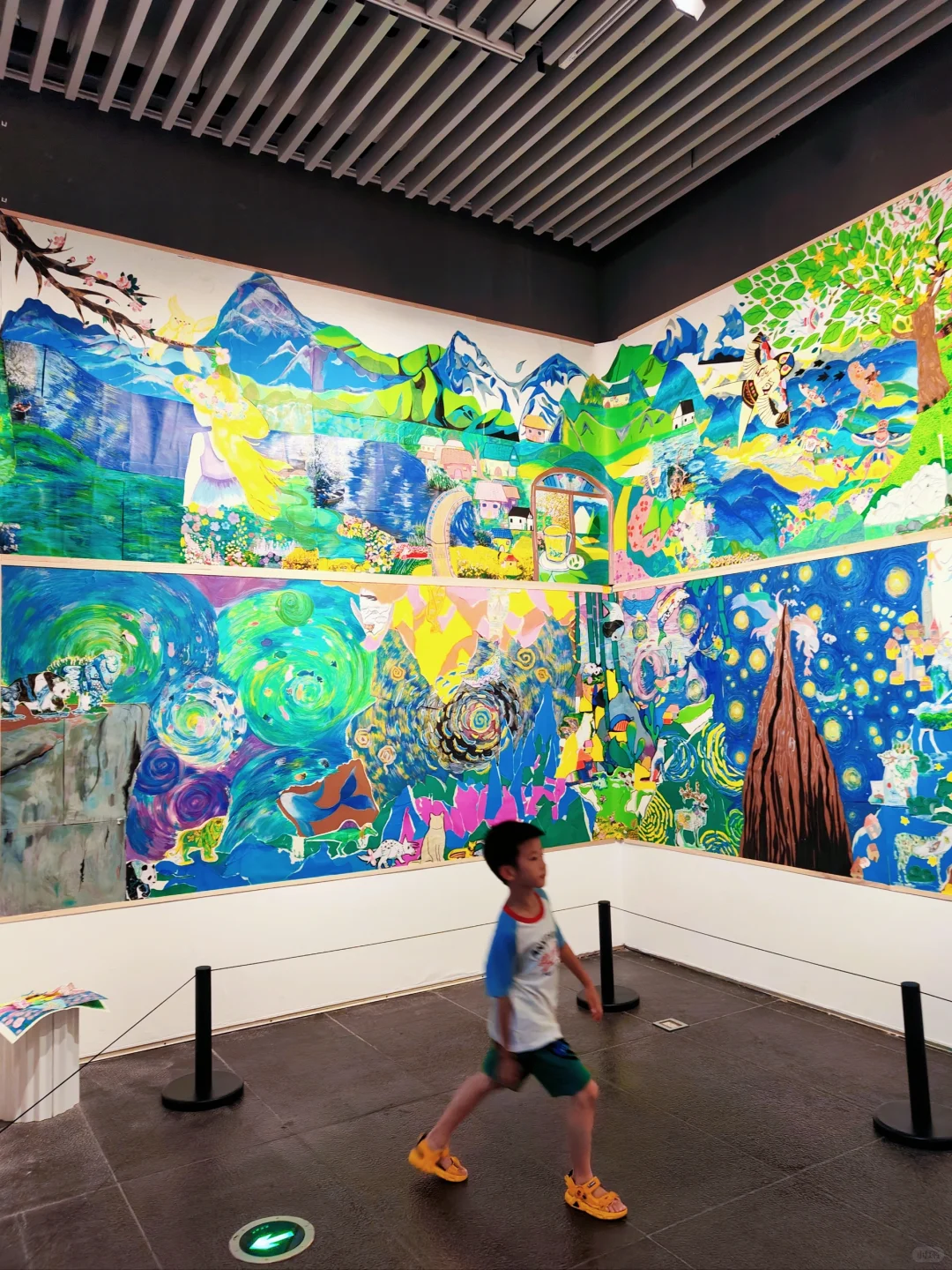 长沙免费看展?孩子，离艺术最近的人