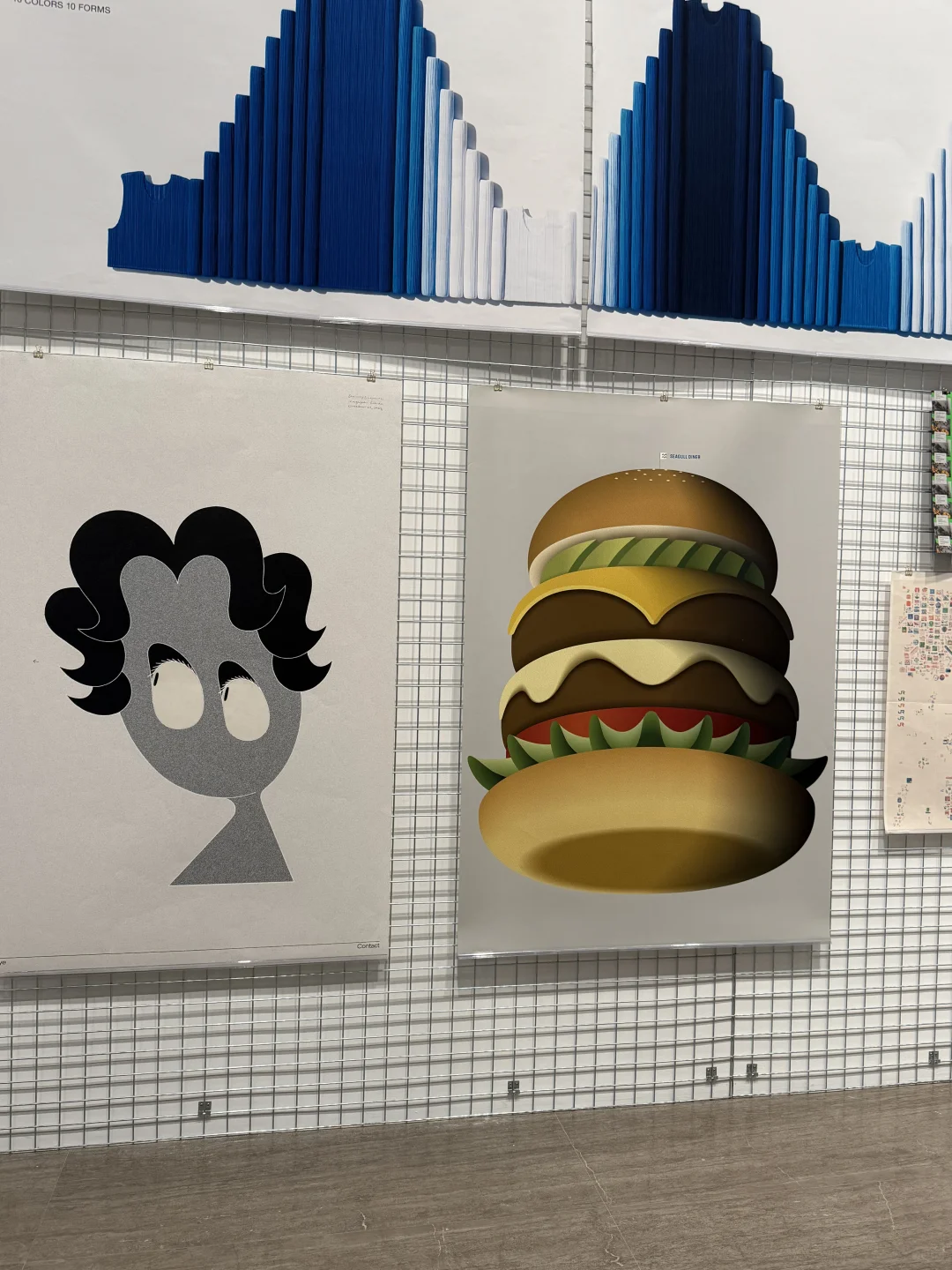 ?感觉全上海的平面设计师,今天都在这个展