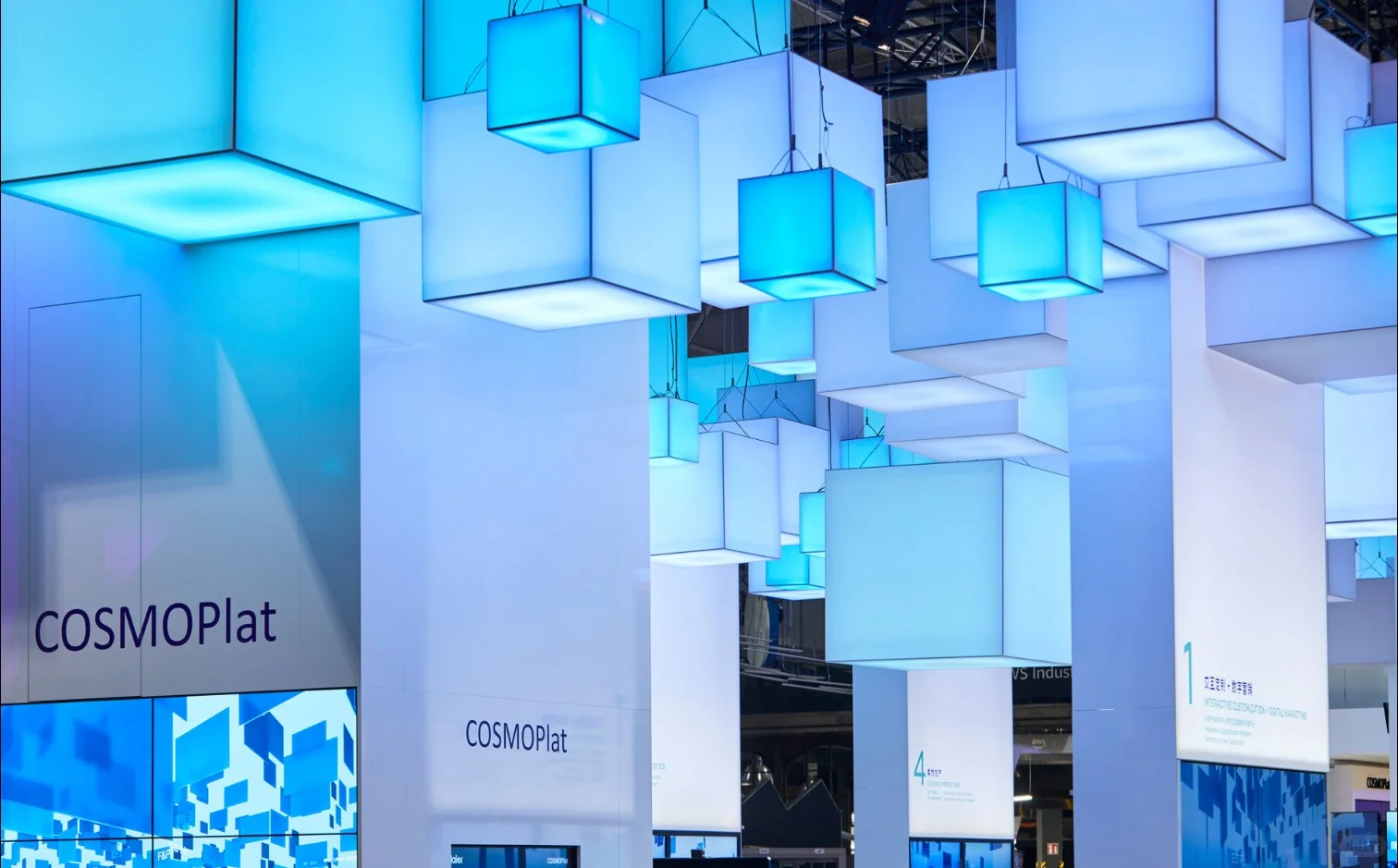 德国汉诺威海尔展台