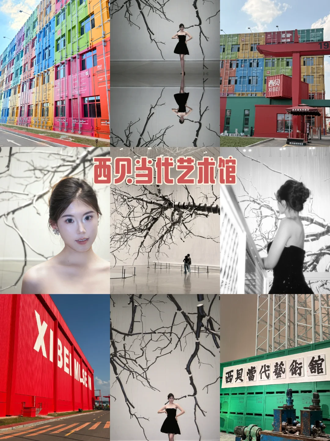 ?闯入巨型集装箱里的艺术宇宙一西贝贝