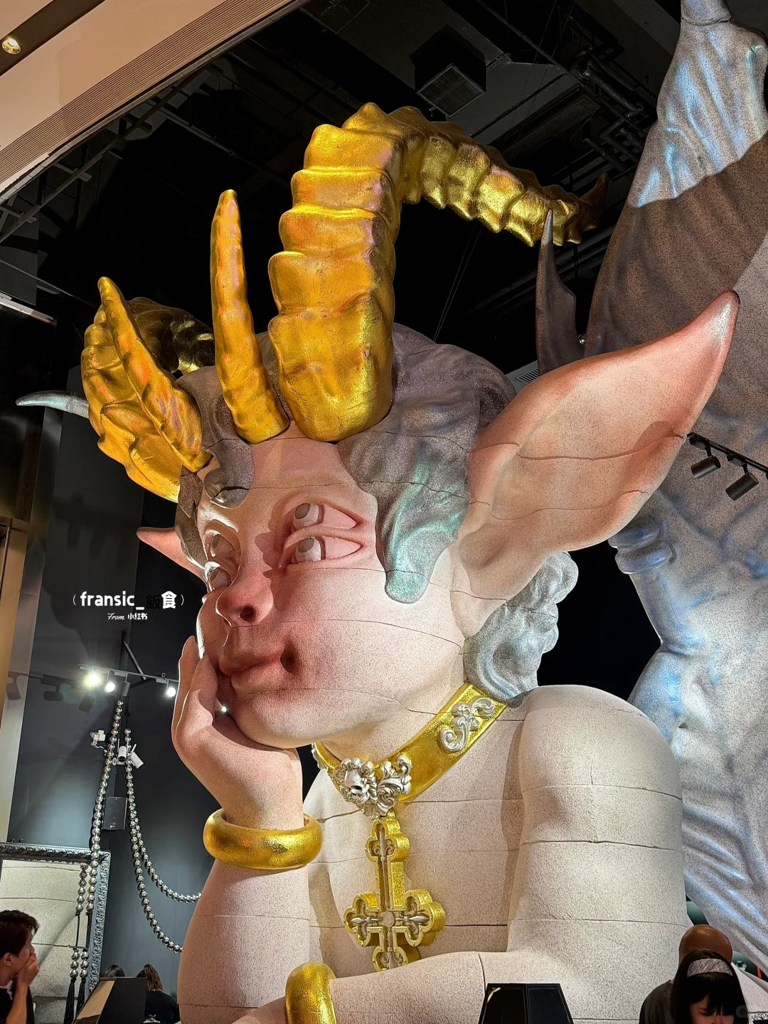 深圳新的！惊现四目巨人精灵?