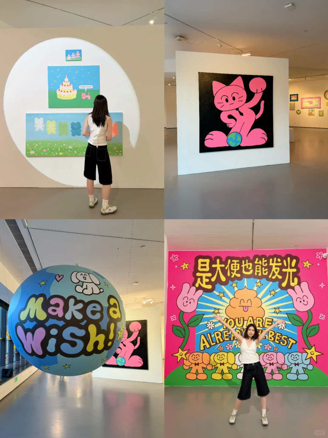 ?厦门MakeaWish画展！超好拍❣️❣️