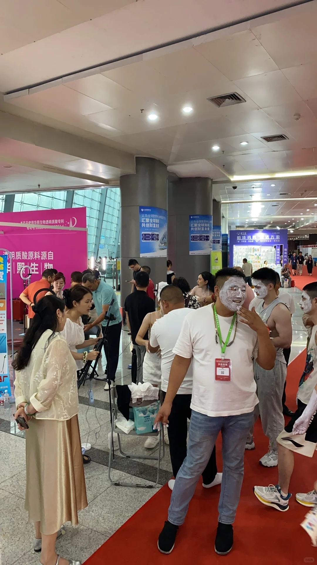 义乌的展会越来越魔幻啦！难道是时代进步啦