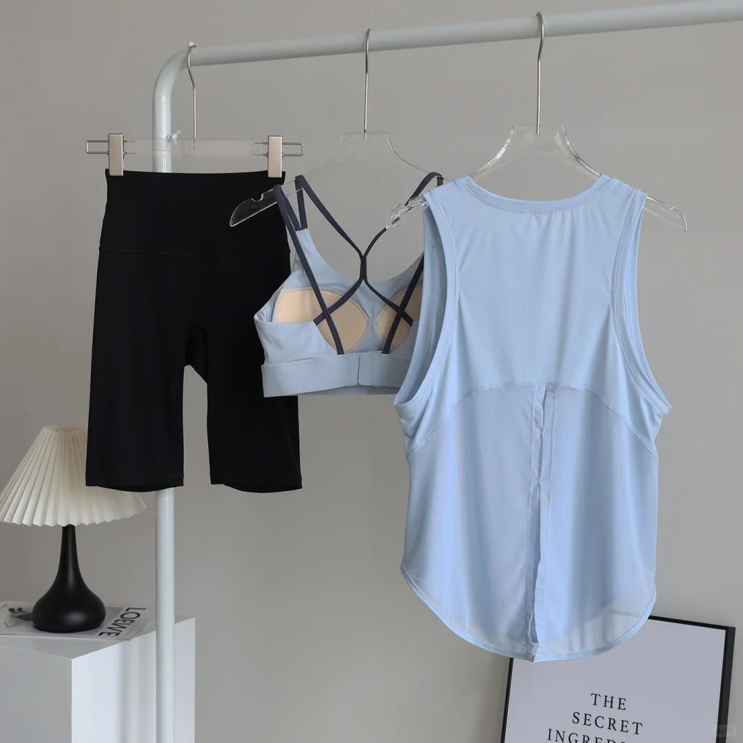 29.7 元封神!夏日薄款运动套装卷死性价比