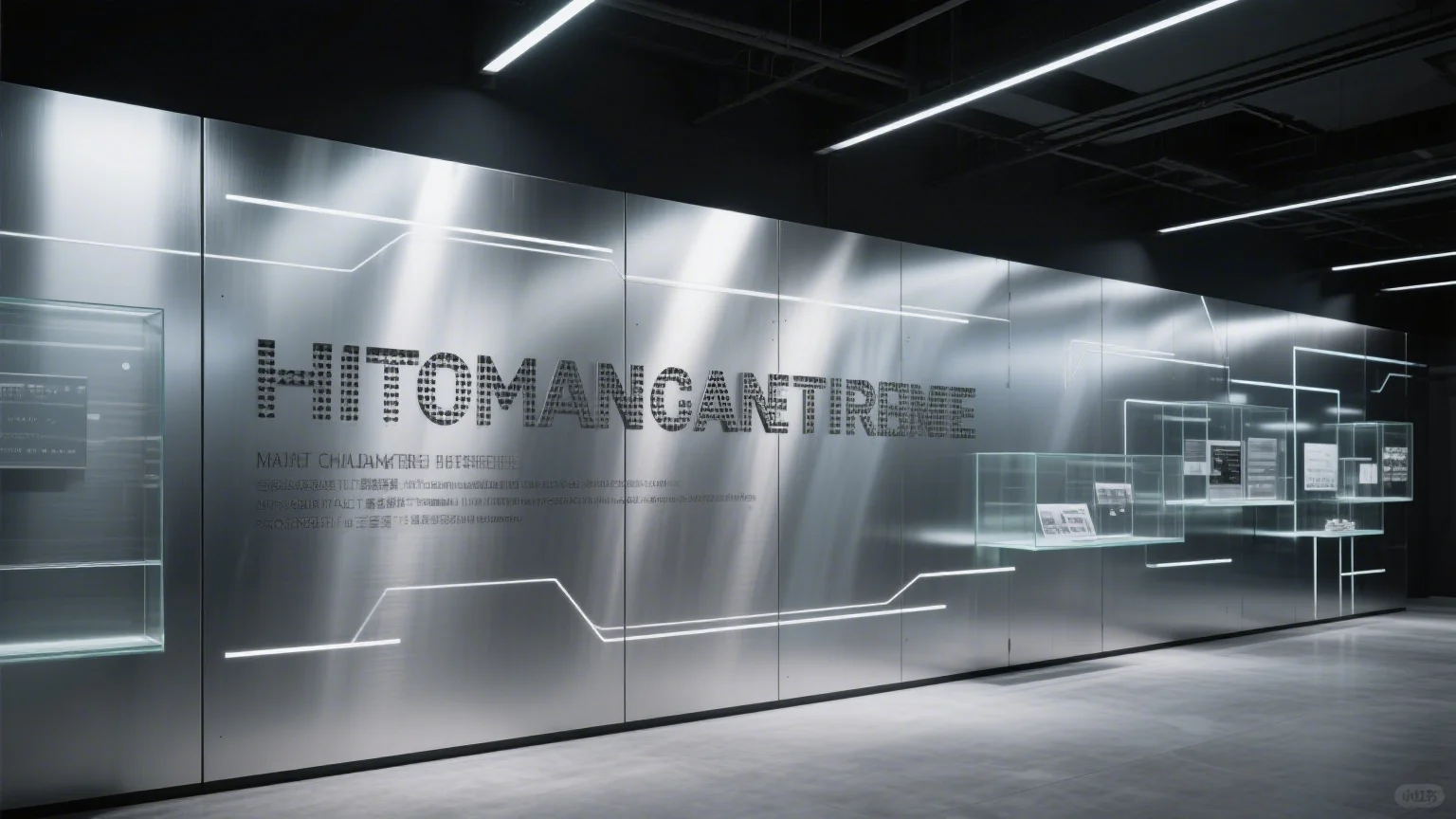 灵感图鉴｜真的会爱上工业风的展厅！✨