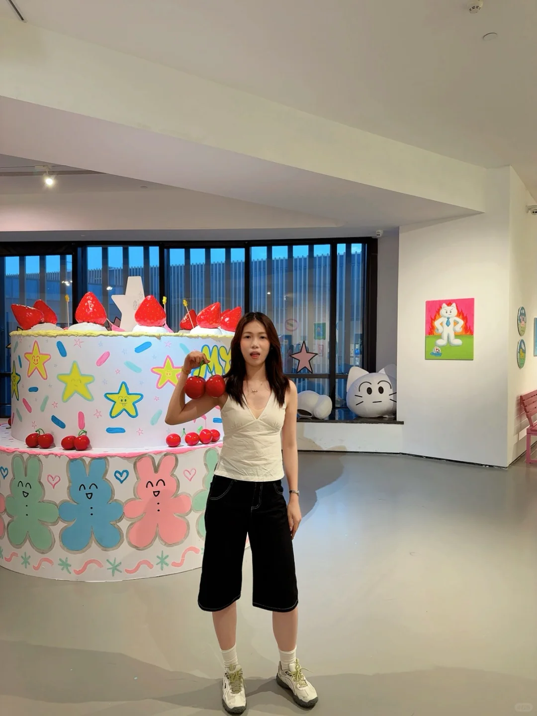 ?厦门MakeaWish画展！超好拍❣️❣️