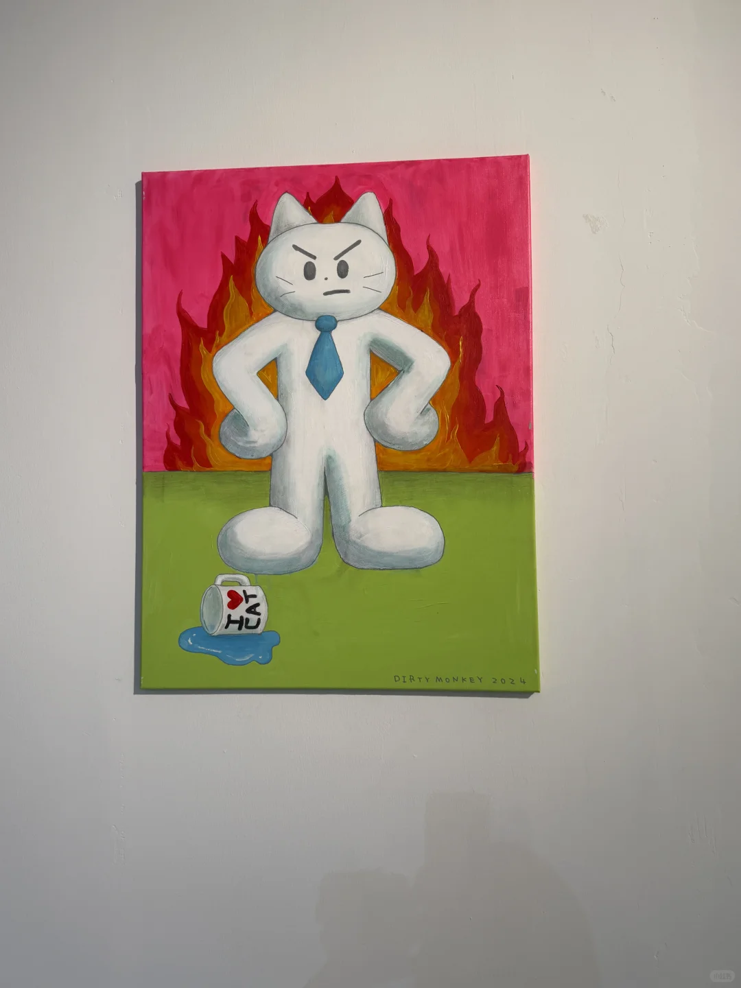 ?厦门MakeaWish画展！超好拍❣️❣️