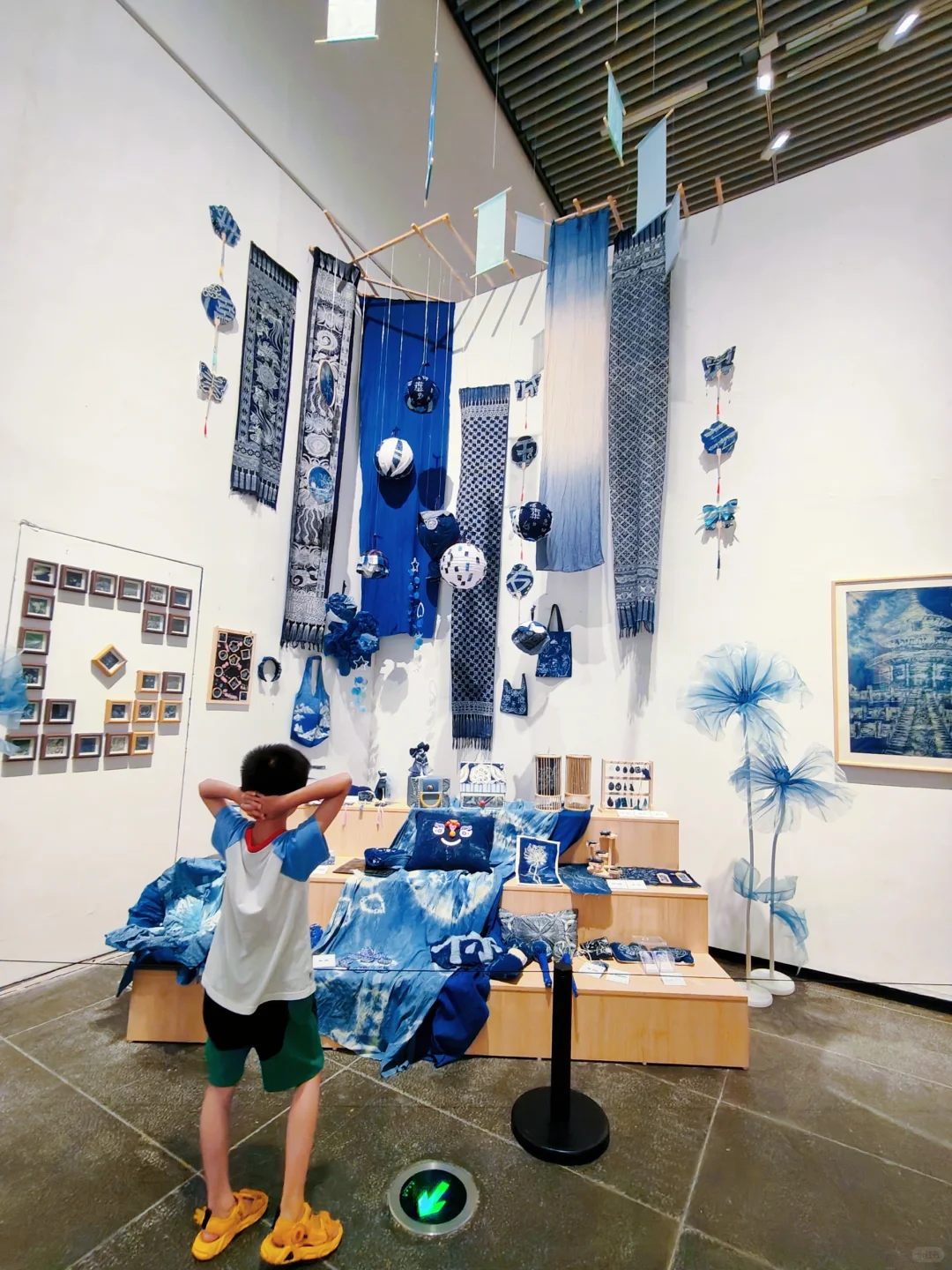 长沙免费看展?孩子，离艺术最近的人